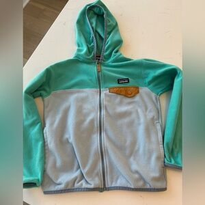 Girls Patagonia Micro Fleece - Size S (7-8)